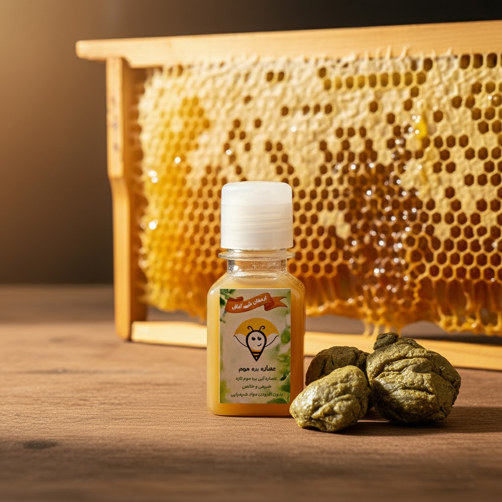 بره‌موم ارمغان شهد آفاق